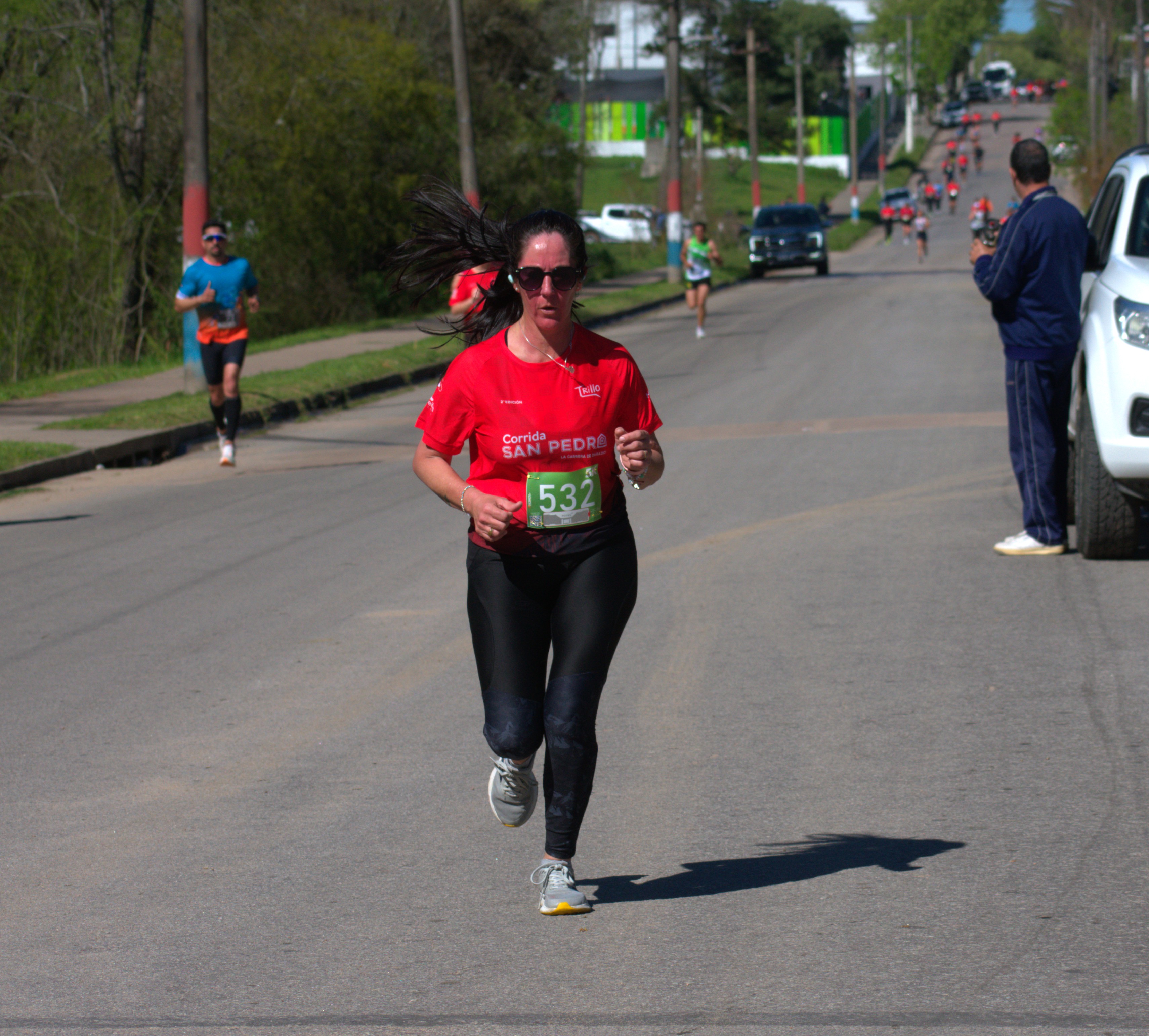 Largada Corrida San Pedro