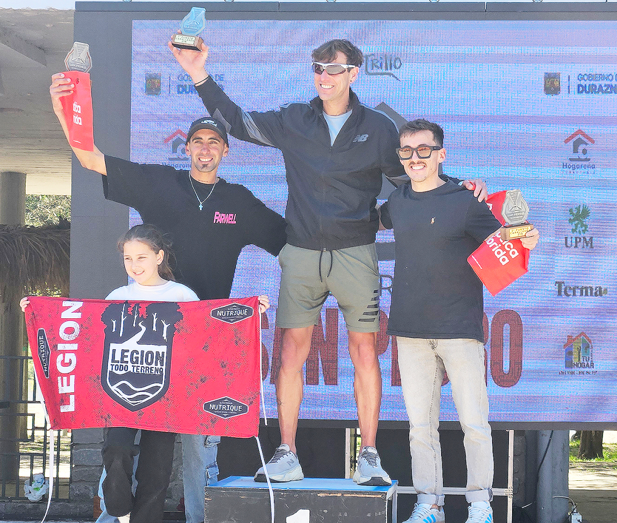 Premiación Corrida San Pedro